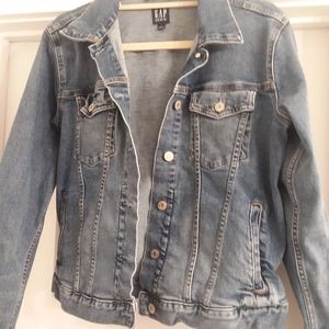 Large Jean Jacket